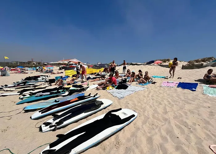 Surf 1 Гостевой дом Пениши